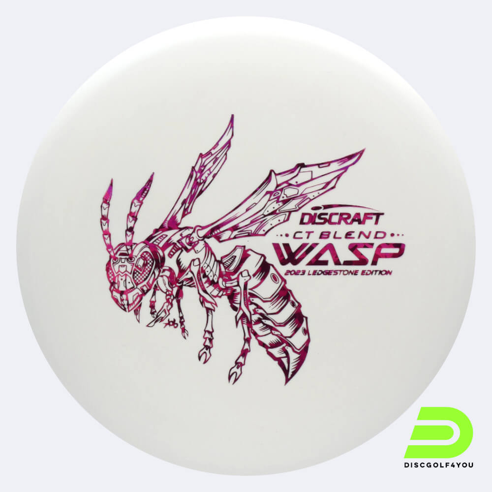 discraft wasp 2023 ledgestone edition in weiss, im ct blend kunststoff und ohne spezialeffekt Discraft Wasp 2023 Ledgestone Edition in weiss, im CT Blend Kunststoff und ohne Spezialeffekt