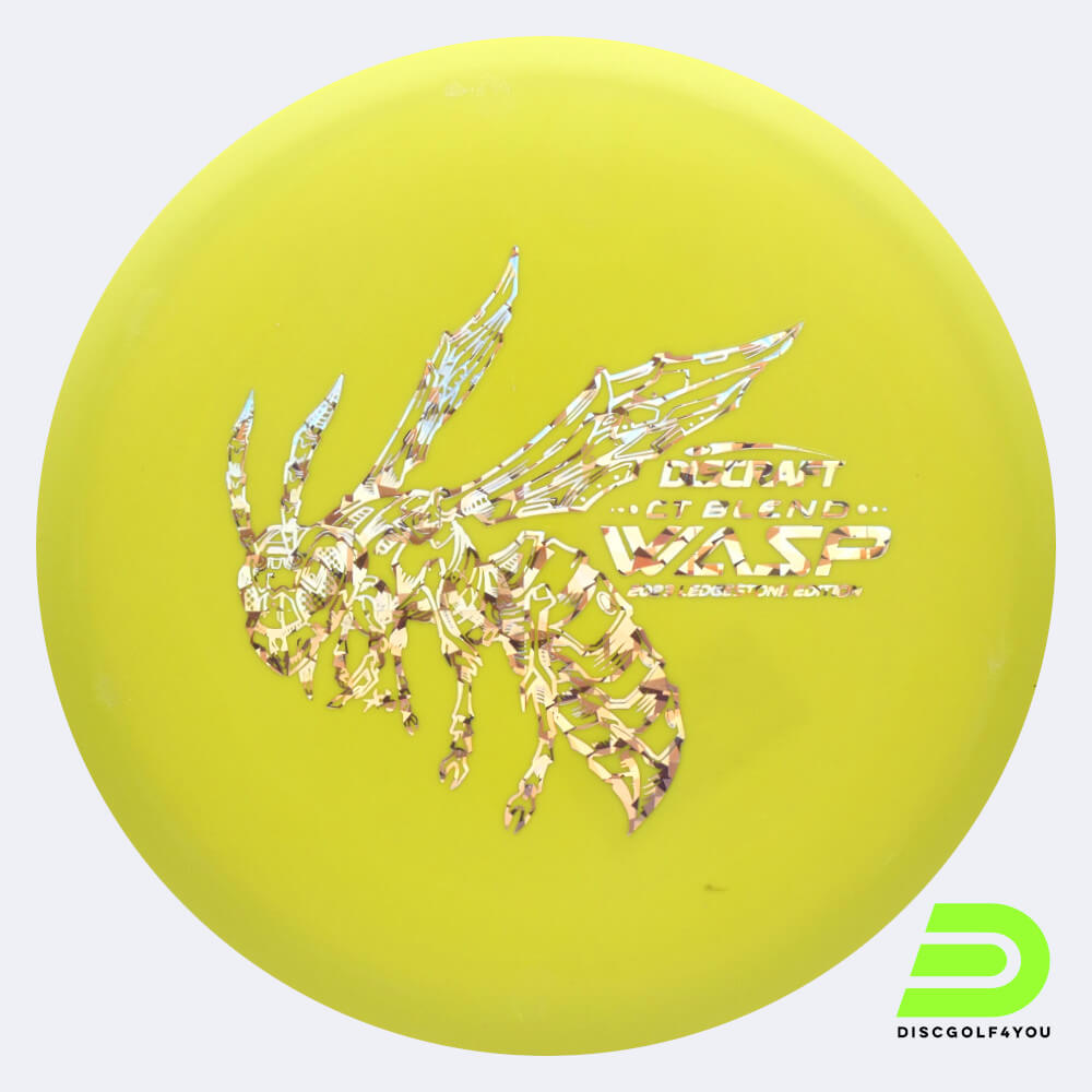 Discraft Wasp 2023 Ledgestone Edition in yellow, ct blend plastic Discraft Wasp 2023 Ledgestone Edition in yellow, ct blend plastic