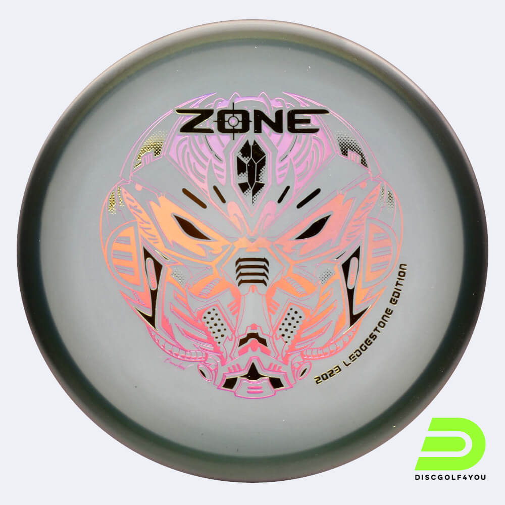 discraft zone 2023 ledgestone edition in grau, im colourshift z kunststoff und ohne spezialeffekt Discraft Zone 2023 Ledgestone Edition in grau, im Colourshift Z Kunststoff und ohne Spezialeffekt