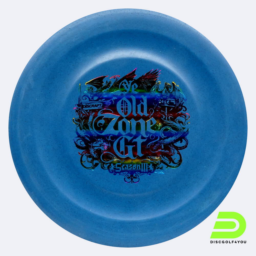 discraft zone gt ledgestone edition in blau, im rubber blend kunststoff und ohne spezialeffekt Discraft Zone GT Ledgestone Edition in blau, im Rubber Blend Kunststoff und ohne Spezialeffekt