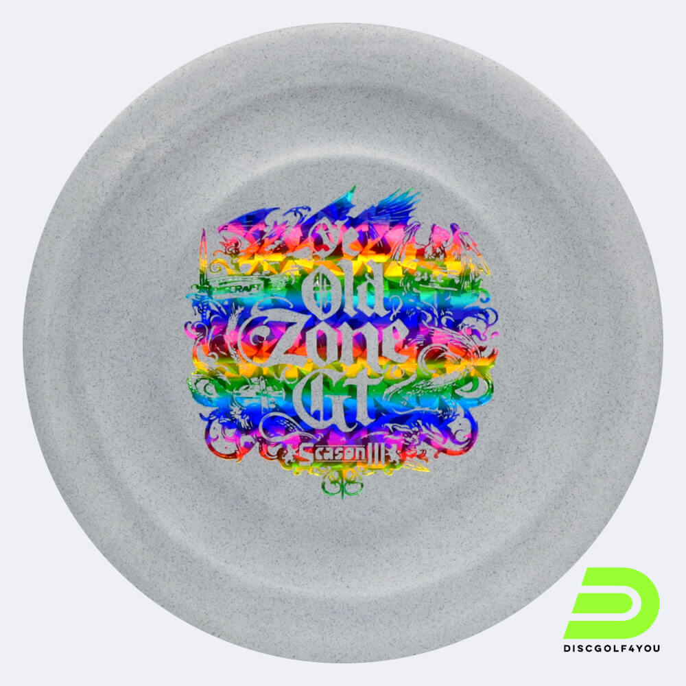 discraft zone gt ledgestone edition in grau, im rubber blend kunststoff und ohne spezialeffekt Discraft Zone GT Ledgestone Edition in grau, im Rubber Blend Kunststoff und ohne Spezialeffekt
