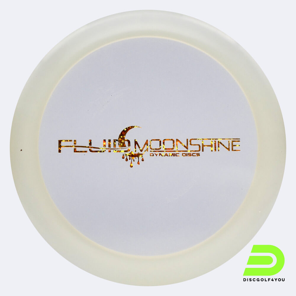 dynamic disc freedom in weiss, im fluid moonshine kunststoff und glow spezialeffekt Dynamic Disc Freedom in weiss, im Fluid Moonshine Kunststoff und glow Spezialeffekt