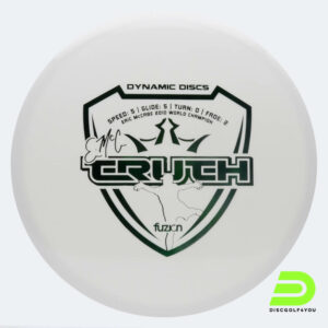 Dynamic Discs Emac Truth in weiss, im Fuzion Kunststoff und ohne Spezialeffekt