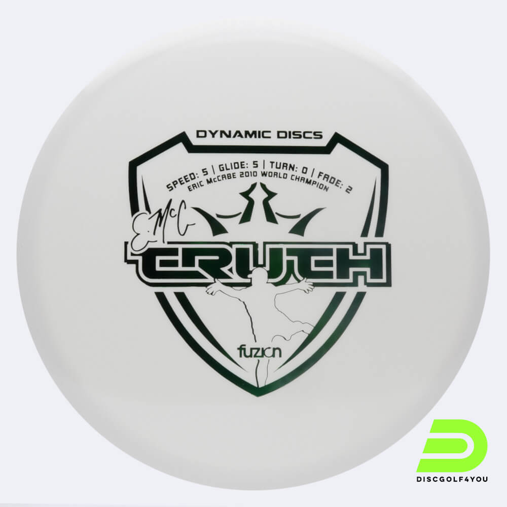 dynamic discs emac truth in weiss, im fuzion kunststoff und ohne spezialeffekt Dynamic Discs Emac Truth in weiss, im Fuzion Kunststoff und ohne Spezialeffekt