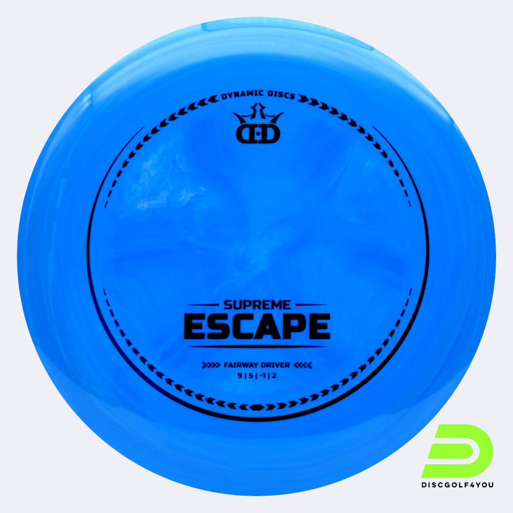 dynamic discs escape in blau, im supreme kunststoff und burst spezialeffekt Dynamic Discs Escape in blau, im Supreme Kunststoff und burst Spezialeffekt