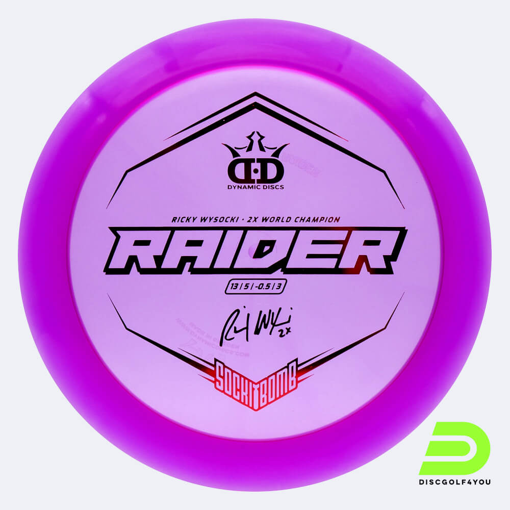 dynamic discs sockibomb raider in violett, im lucid x kunststoff und ohne spezialeffekt Dynamic Discs Sockibomb Raider in violett, im Lucid X Kunststoff und ohne Spezialeffekt
