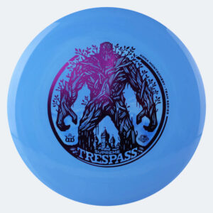 Dynamic Discs Trespass Kona Montgomery in blue, supreme plastic