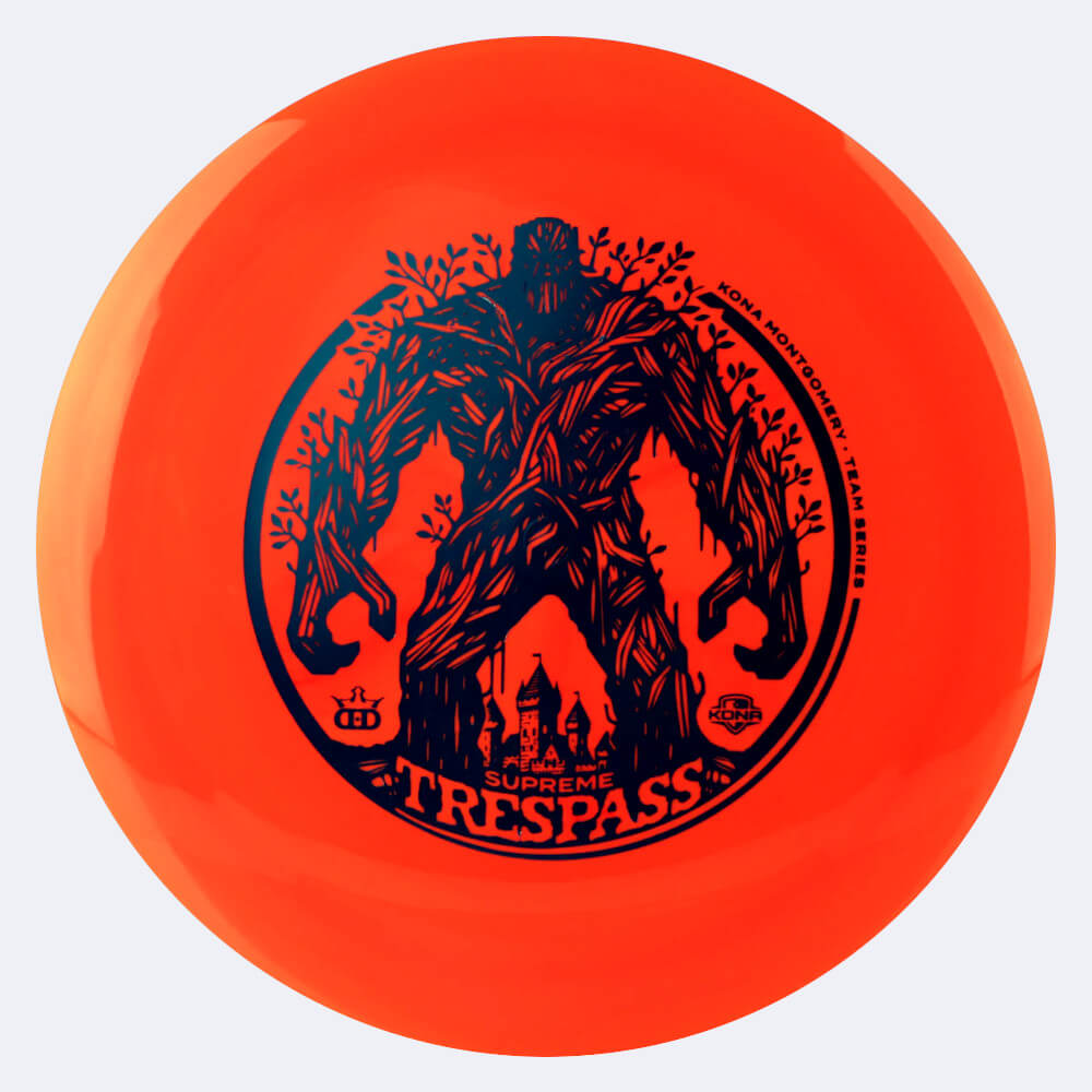 dynamic discs trespass kona montgomery in orange, im supreme kunststoff und ohne spezialeffekt Dynamic Discs Trespass Kona Montgomery in orange, im Supreme Kunststoff und ohne Spezialeffekt