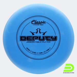 Dynamic Discs Deputy in ,  plastic and  effect