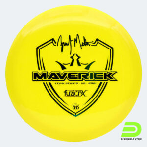 Dynamic Discs Maverick Zach Melton Teams Series V2 in , im  Kunststoff und  Spezialeffekt