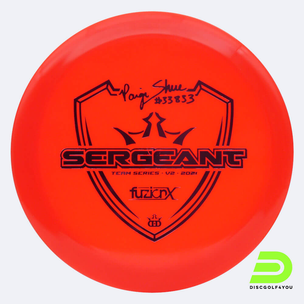 Dynamic Discs Sergeant Paige Shue Team Series V2 in ,  plastic and  effect Dynamic Discs Sergeant Paige Shue Team Series V2 in ,  plastic and  effect