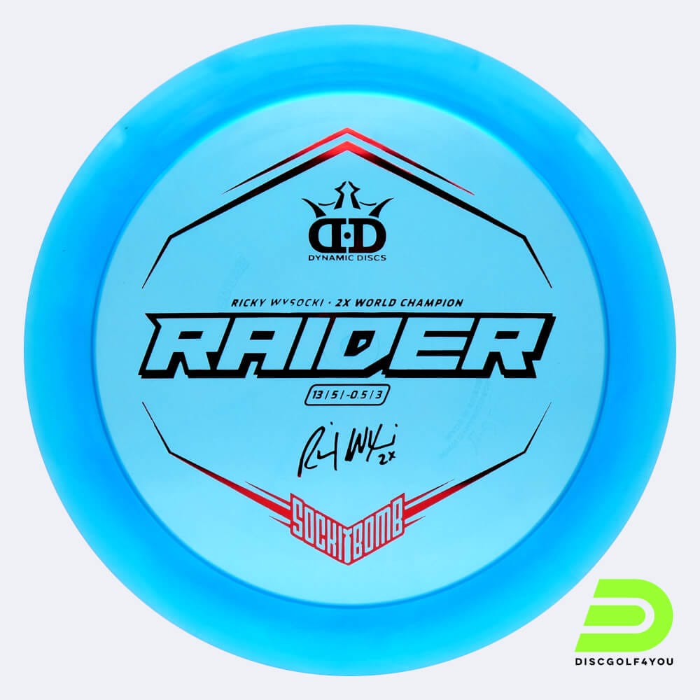 dynamic discs sockibomb raider in blau, im lucid x kunststoff und ohne spezialeffekt Dynamic Discs Sockibomb Raider in blau, im Lucid X Kunststoff und ohne Spezialeffekt