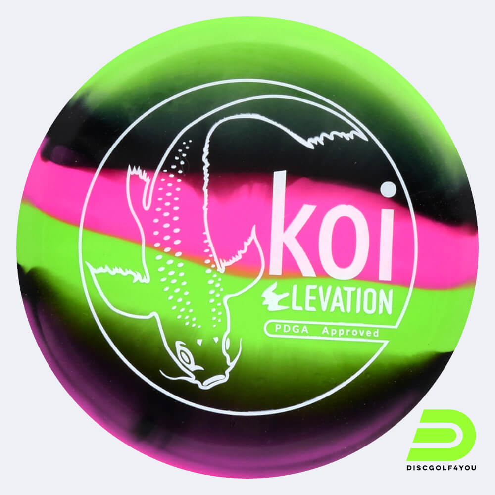 elevation koi in rosa-schwarz, im og kunststoff und ohne spezialeffekt Elevation Koi in rosa-schwarz, im OG Kunststoff und ohne Spezialeffekt