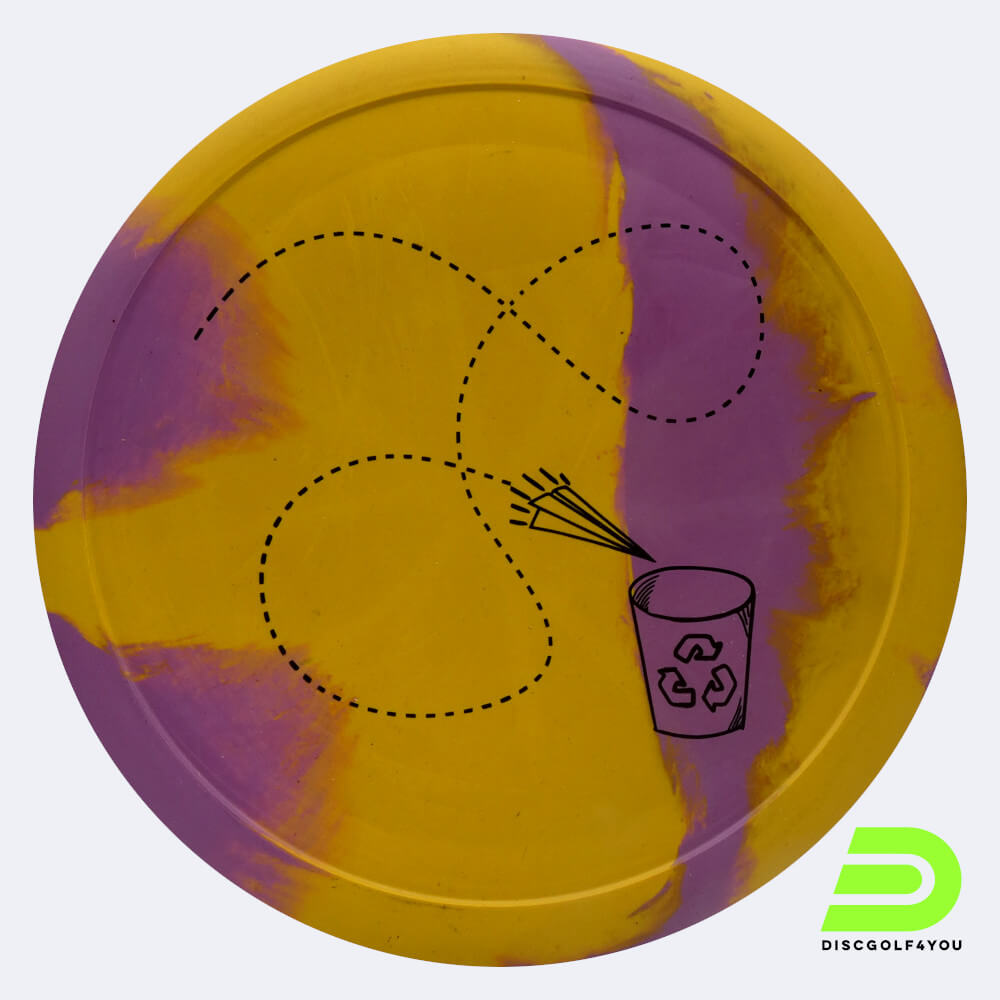 elevation interceptor in gelb, im ecoflex kunststoff und burst spezialeffekt Elevation Interceptor in gelb, im ecoFlex Kunststoff und burst Spezialeffekt