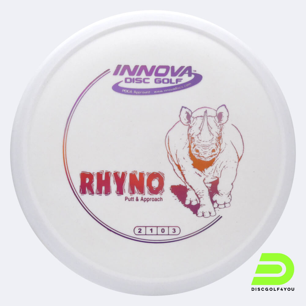 Innova Rhyno in classic-orange, r-pro plastic