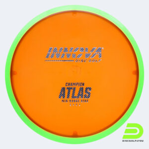 Innova Atlas in classic-orange, champion plastic