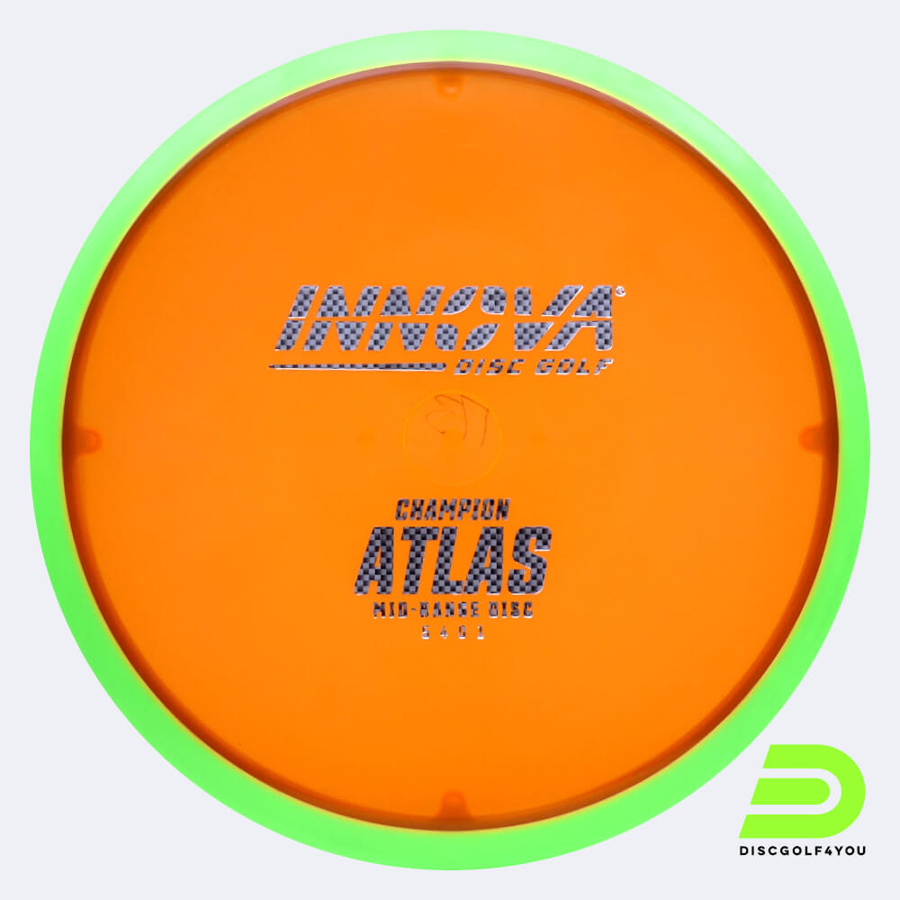 Innova Atlas in classic-orange, champion plastic Innova Atlas in classic-orange, champion plastic