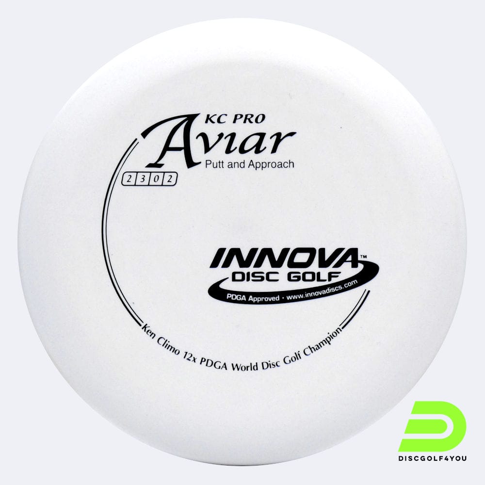 innova aviar kc in weiss, im kc pro kunststoff und ohne spezialeffekt Innova Aviar KC in weiss, im KC Pro Kunststoff und ohne Spezialeffekt