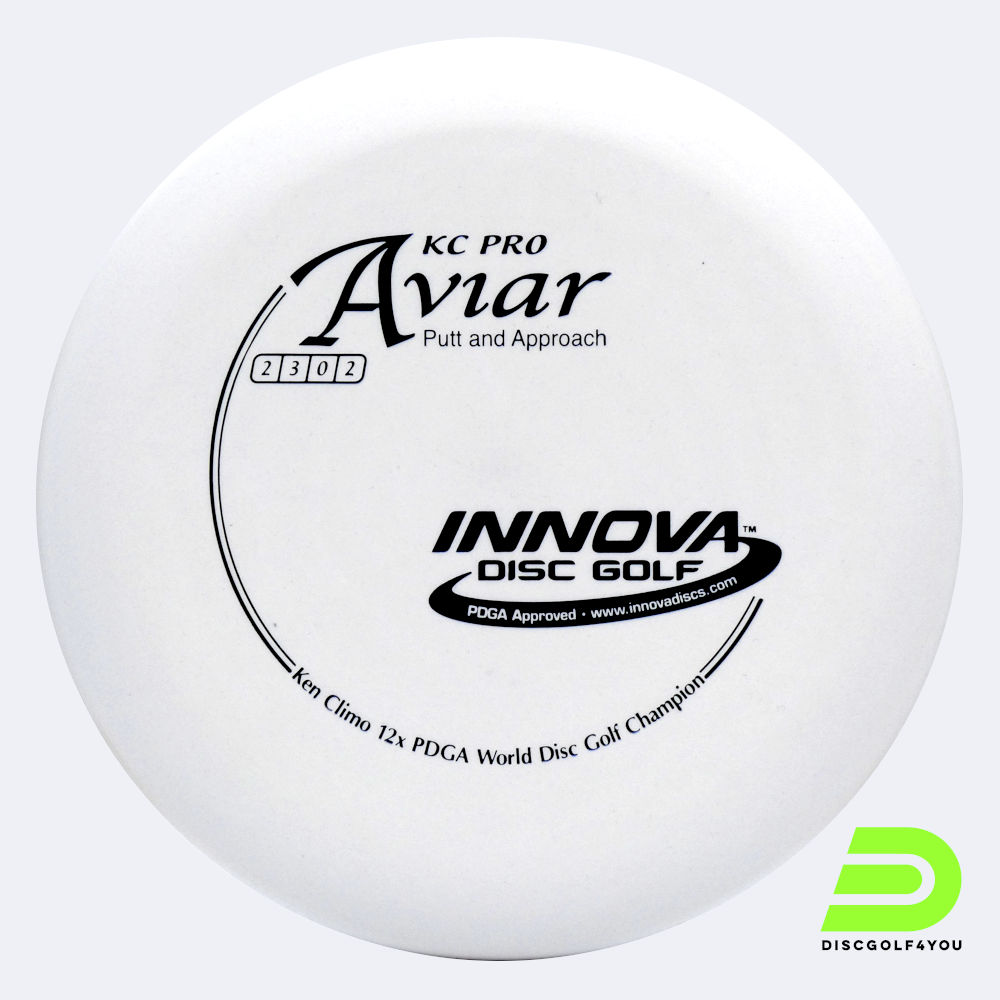 Innova Aviar KC in white, kc pro plastic Innova Aviar KC in white, kc pro plastic