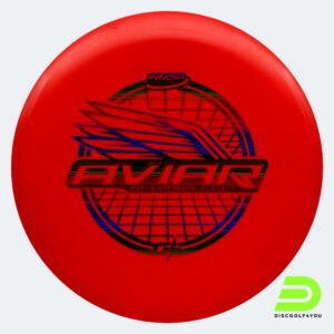 Innova Aviar in red, gstar plastic