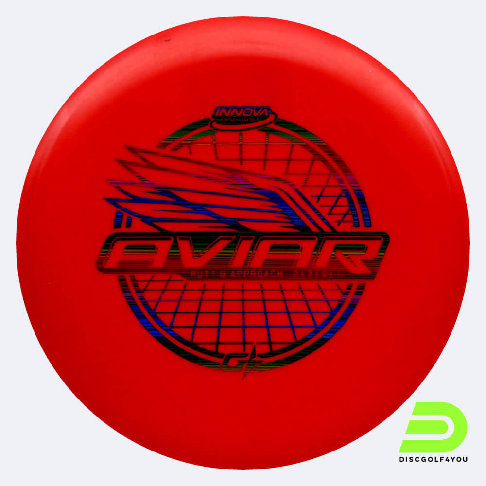 Innova Aviar in red, gstar plastic Innova Aviar in red, gstar plastic