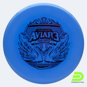 Innova Aviar3 - Eveliina Salonen Tour Series in blue, star plastic