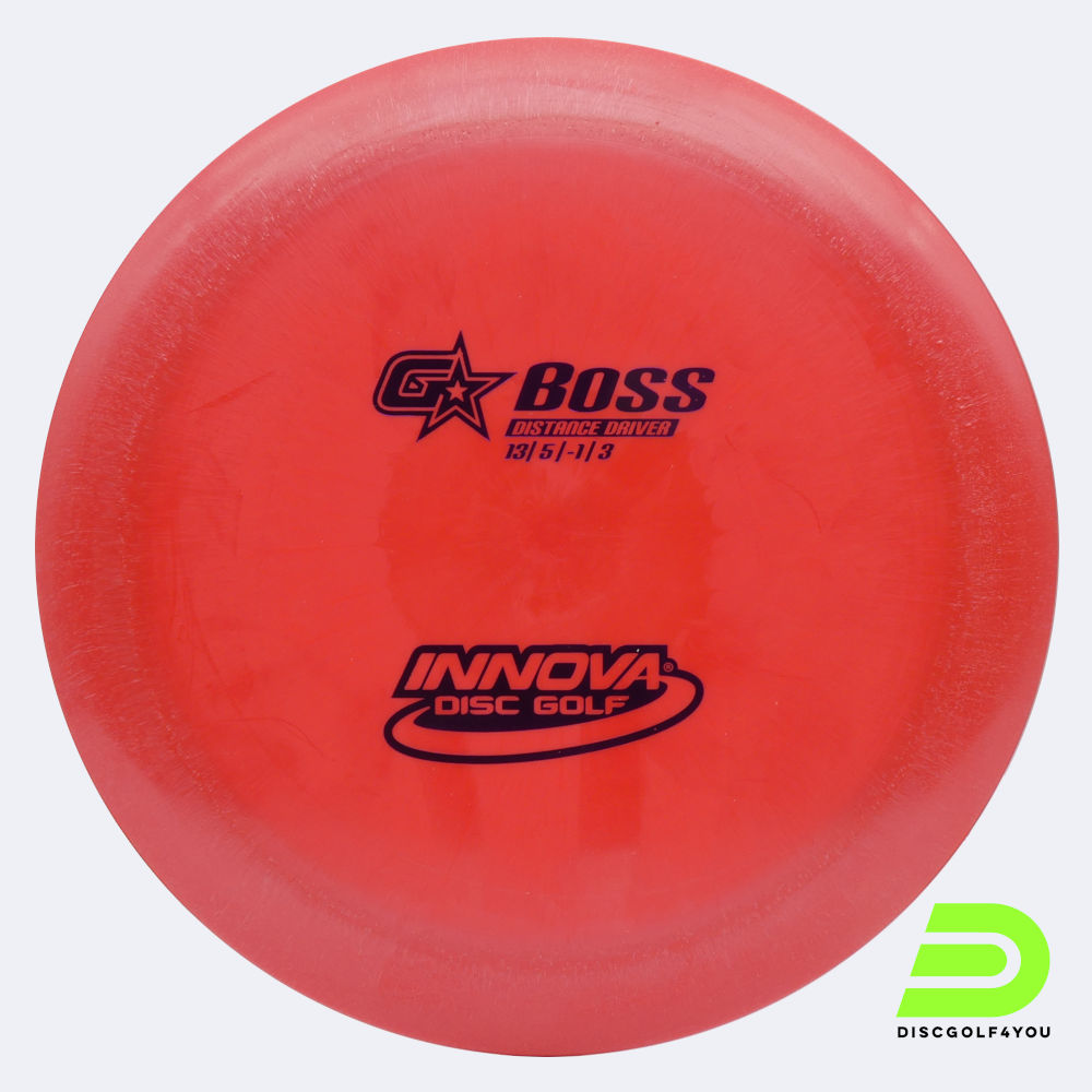 Innova Boss in red, gstar plastic Innova Boss in red, gstar plastic