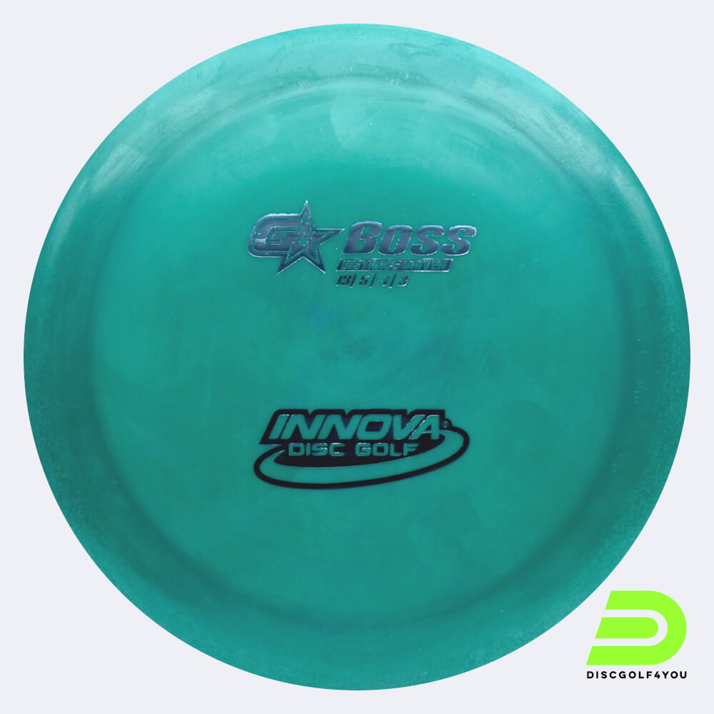 Innova Boss in turquoise, gstar plastic Innova Boss in turquoise, gstar plastic