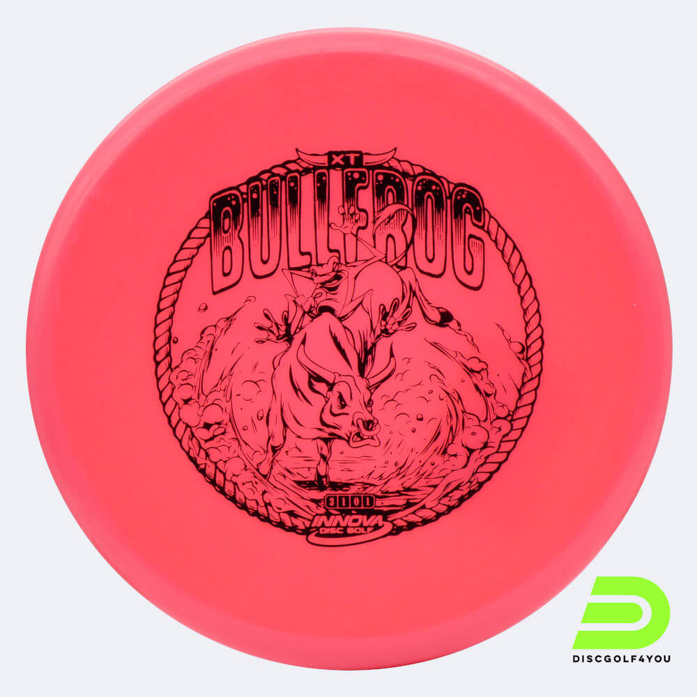 Innova Bullfrog in pink, xt plastic Innova Bullfrog in pink, xt plastic