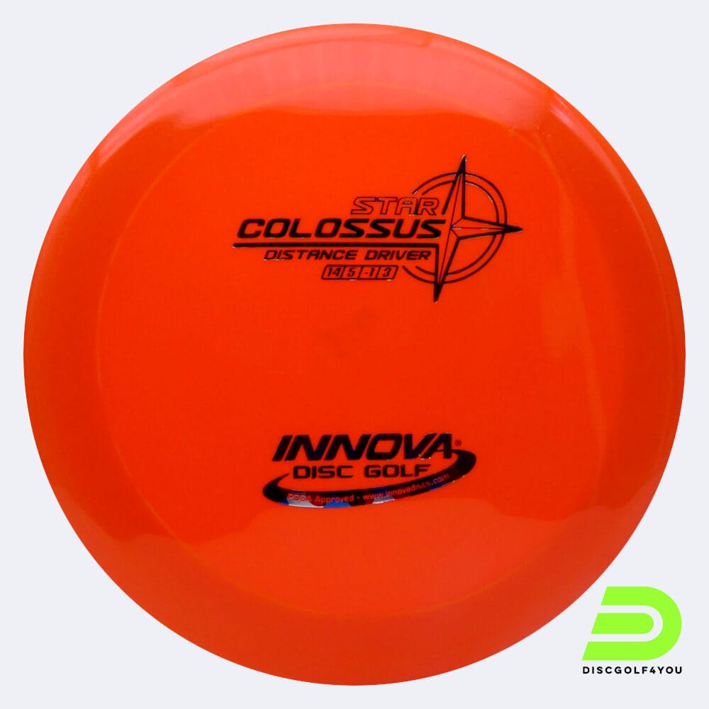 innova colossus in orange, im star kunststoff und ohne spezialeffekt Innova Colossus in orange, im Star Kunststoff und ohne Spezialeffekt