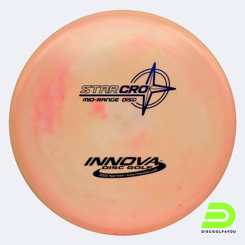 Innova Cro in pink, star plastic Innova Cro in pink, star plastic