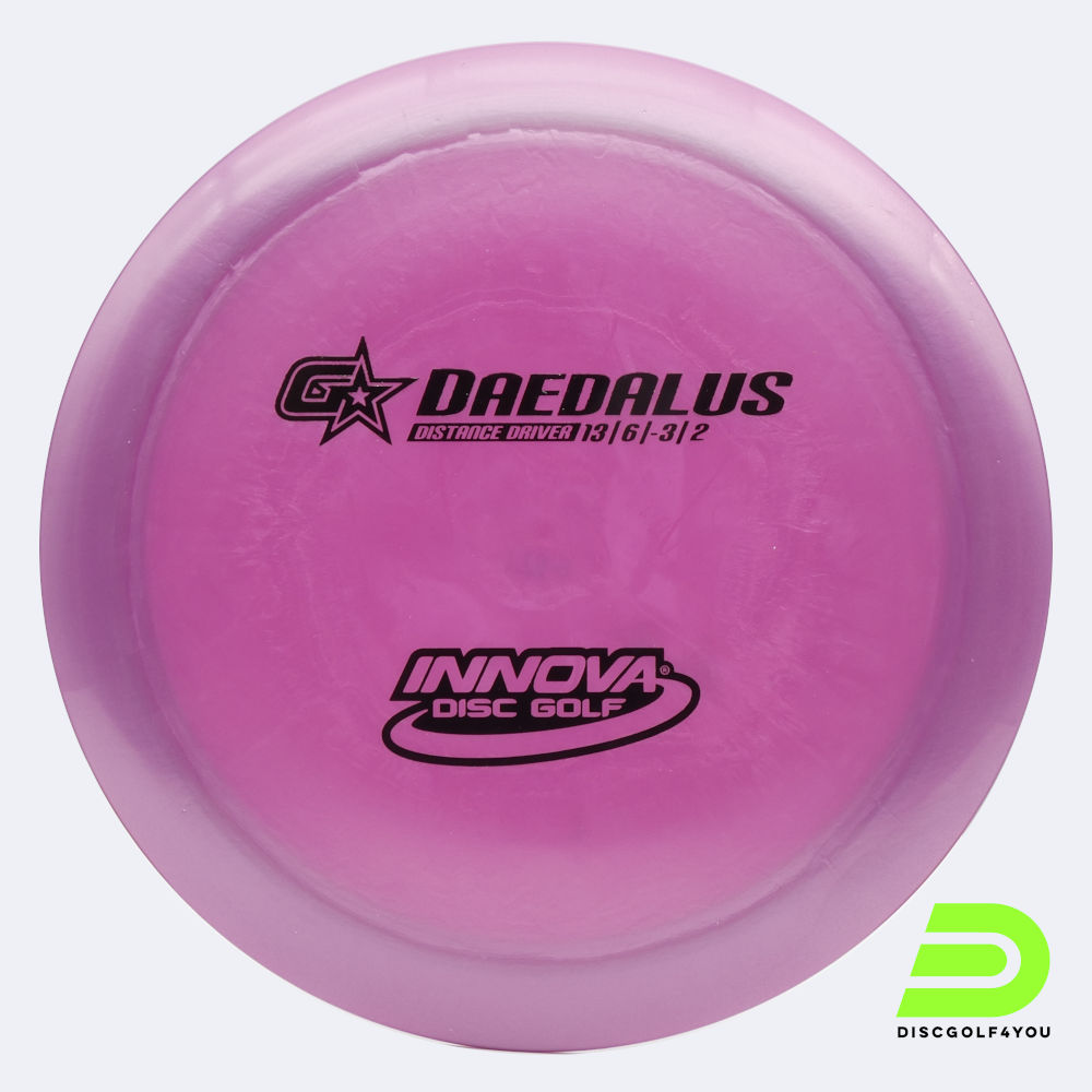 Innova Daedalus in ,  plastic and  effect Innova Daedalus in ,  plastic and  effect