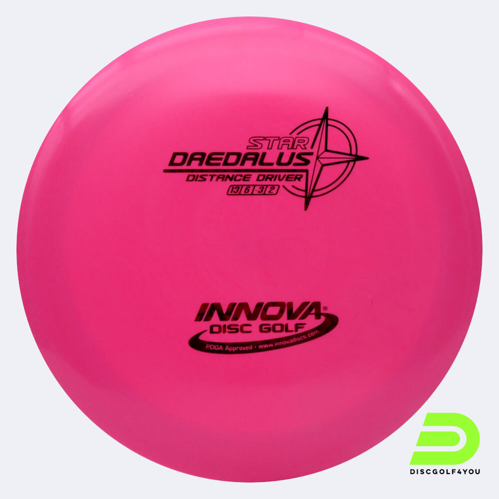 Innova Daedalus in pink, star plastic Innova Daedalus in pink, star plastic