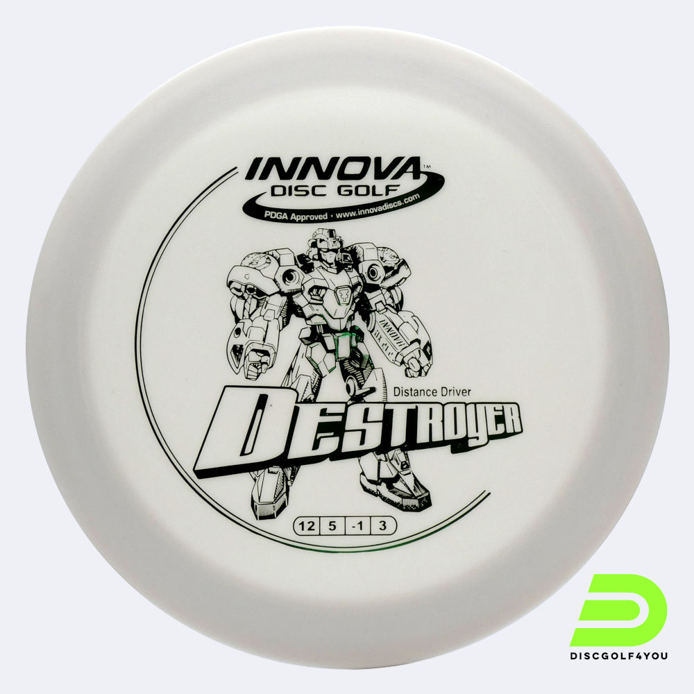 Innova Destroyer in ,  plastic and  effect Innova Destroyer in ,  plastic and  effect