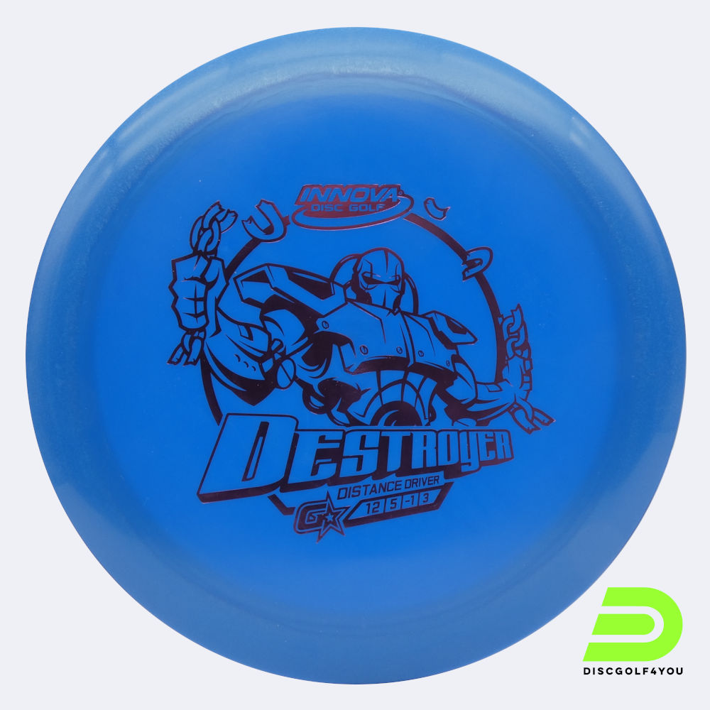 Innova Destroyer in blue, gstar plastic Innova Destroyer in blue, gstar plastic