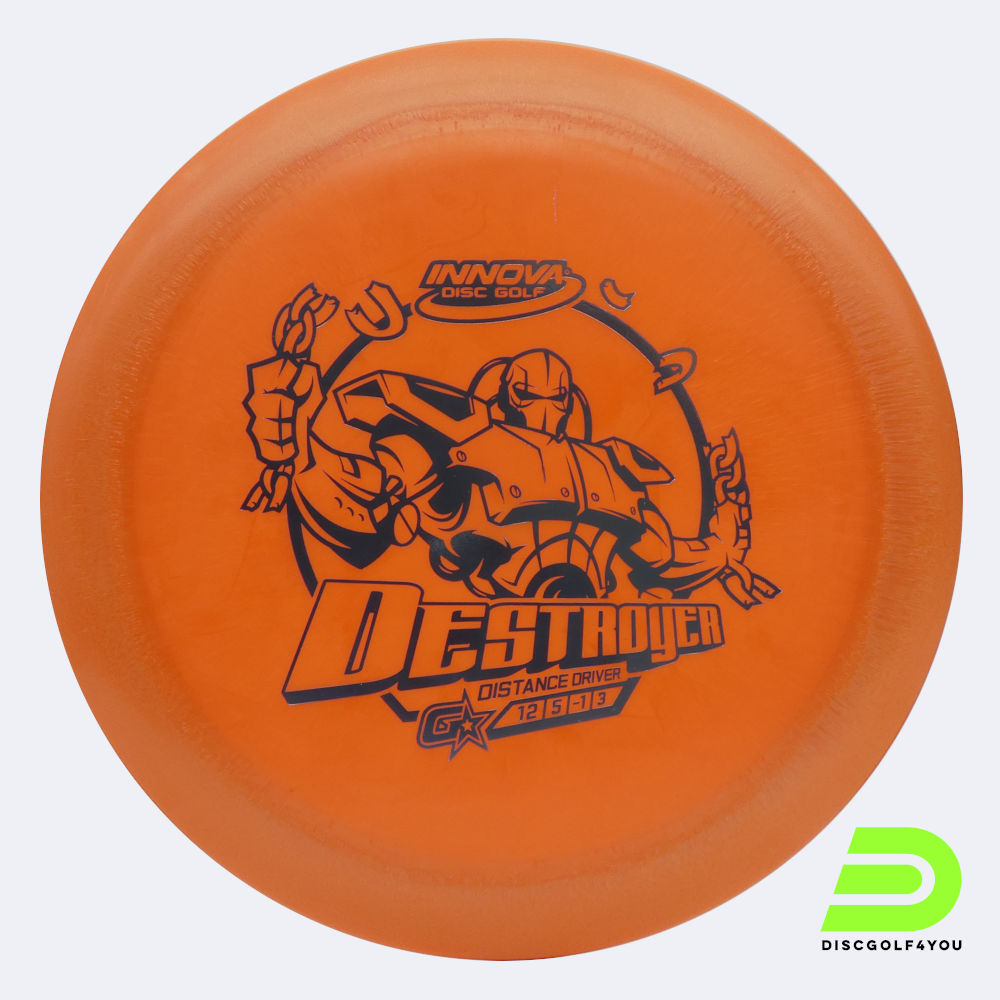 Innova Destroyer in classic-orange, gstar plastic Innova Destroyer in classic-orange, gstar plastic