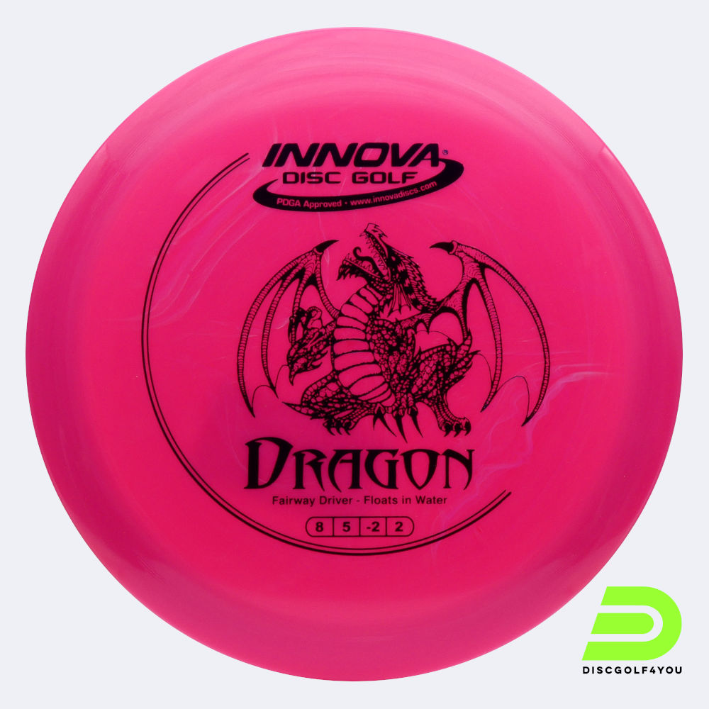 Innova Dragon in pink, dx plastic and floating effect Innova Dragon in pink, dx plastic and floating effect