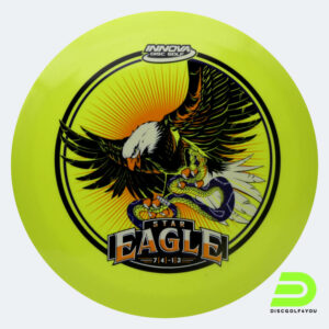 Innova Eagle in yellow, star innfuse plastic