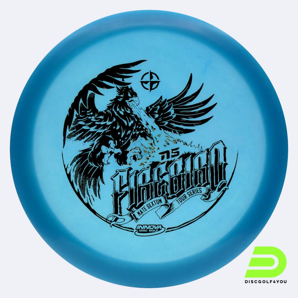 innova firebird - nate sexton 2022 tour series in hellblau, im champion glow kunststoff und glow spezialeffekt Innova Firebird - Nate Sexton 2022 Tour Series in hellblau, im Champion Glow Kunststoff und glow Spezialeffekt
