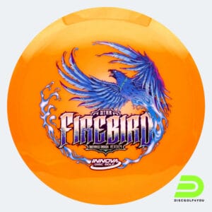 Innova Firebird in classic-orange, innvision star plastic