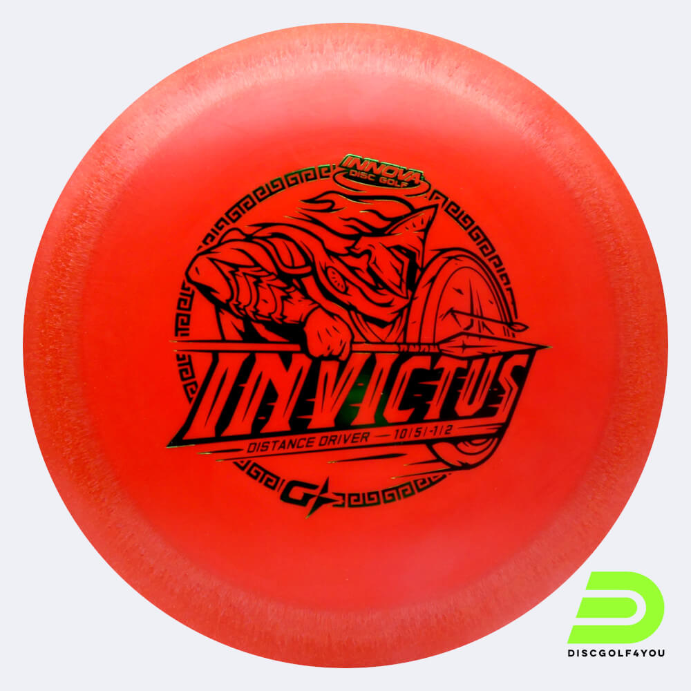 Innova Invictus in red, gstar plastic Innova Invictus in red, gstar plastic