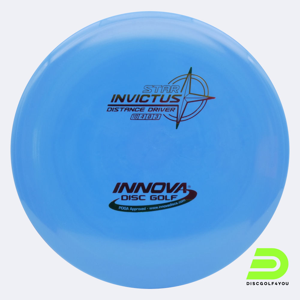 Innova Invictus in blue, star plastic Innova Invictus in blue, star plastic
