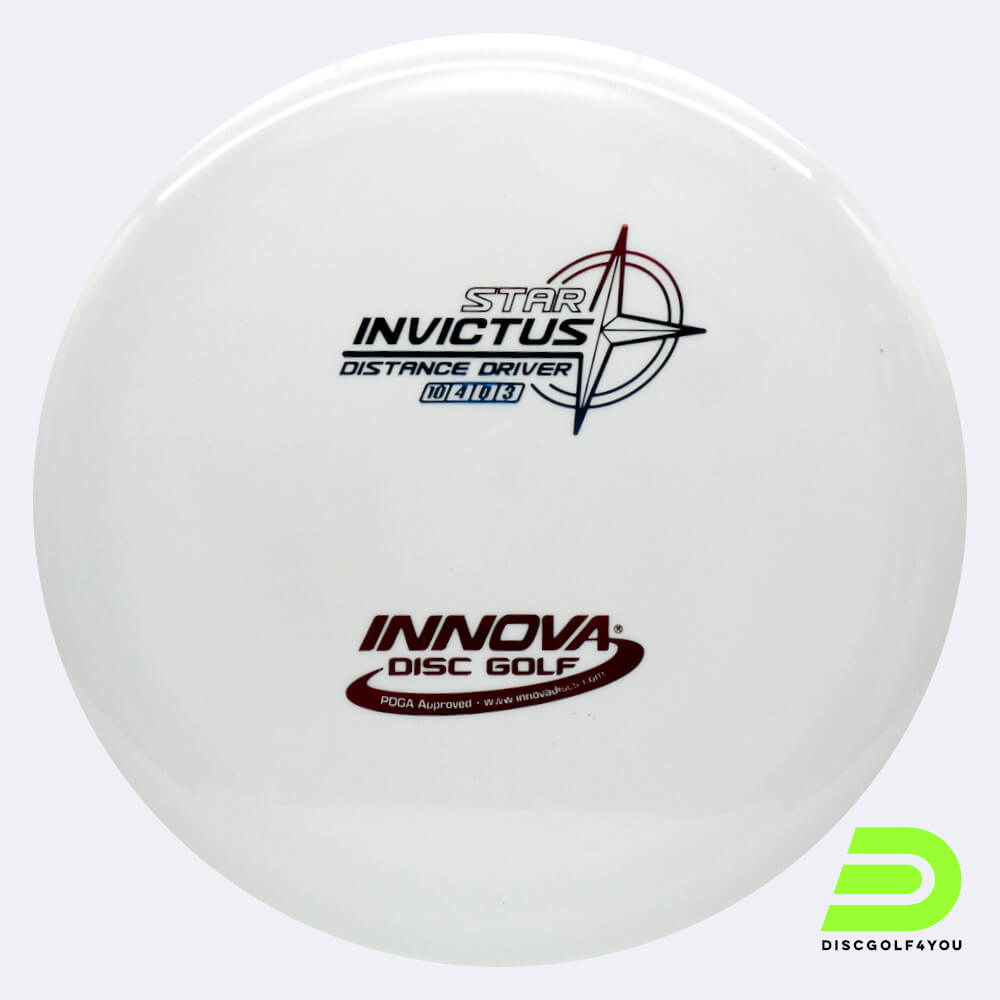 Innova Invictus in white, star plastic Innova Invictus in white, star plastic