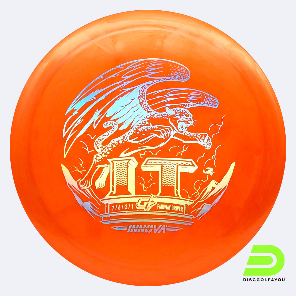 Innova IT in classic-orange, gstar plastic Innova IT in classic-orange, gstar plastic