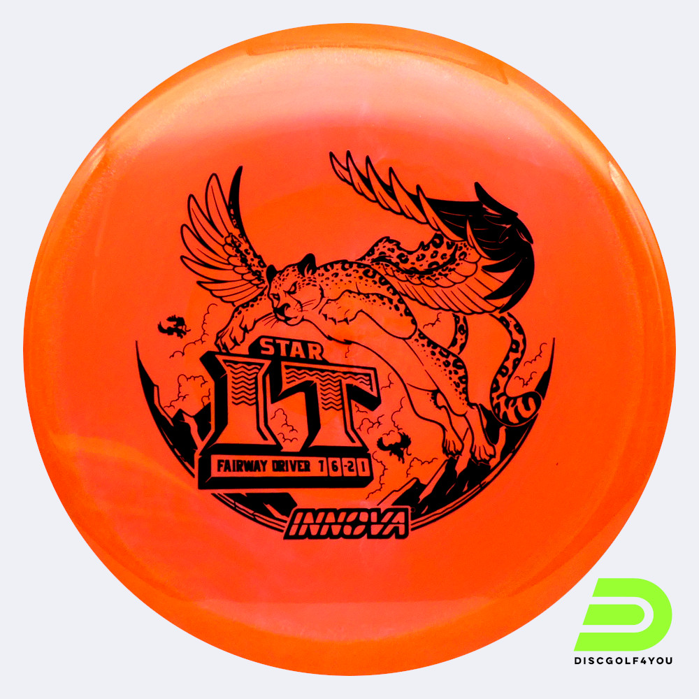 Innova IT in classic-orange, star plastic Innova IT in classic-orange, star plastic