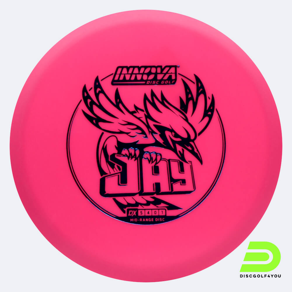 Innova Jay in pink, dx plastic Innova Jay in pink, dx plastic