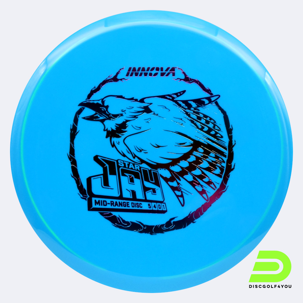Innova Jay in blue, star plastic Innova Jay in blue, star plastic