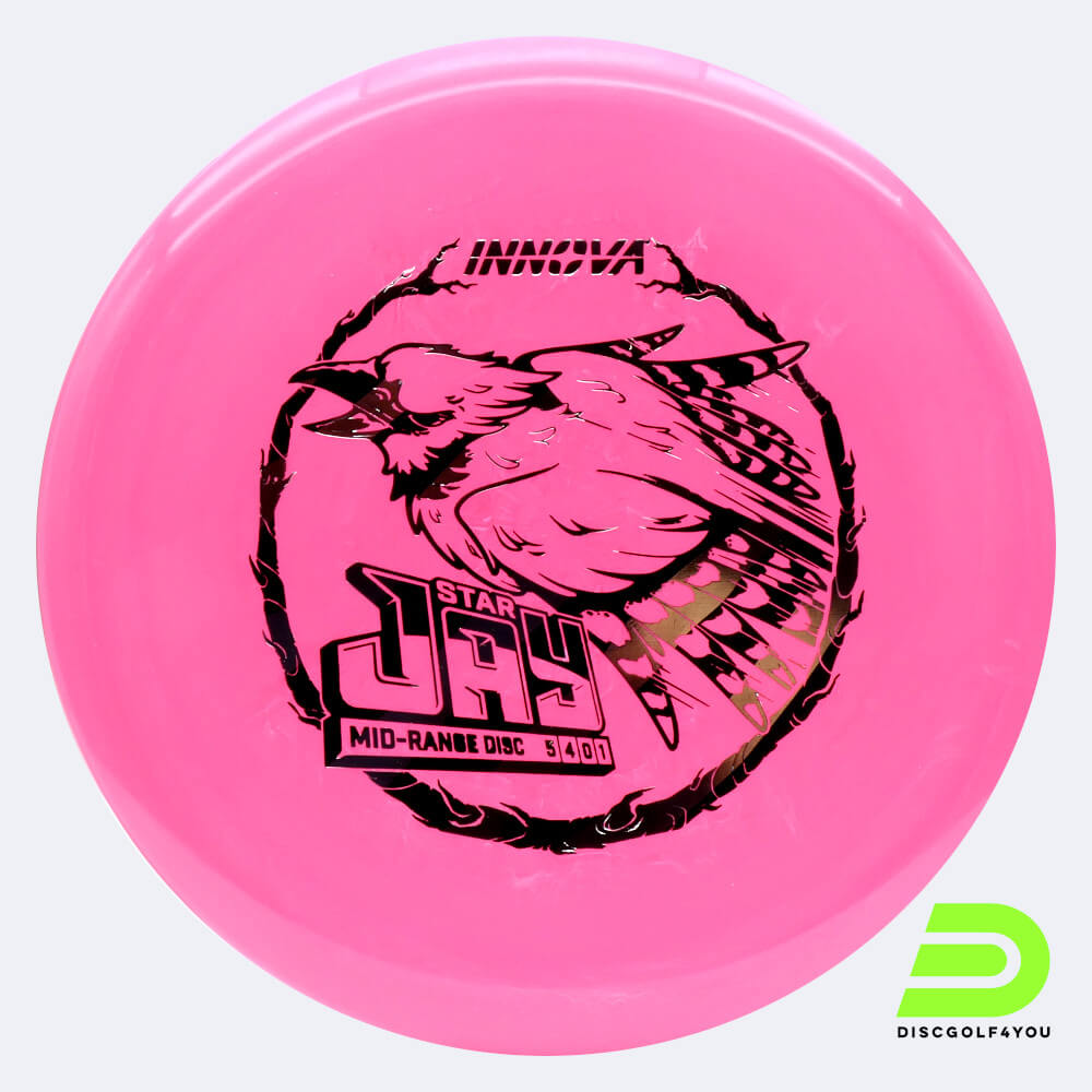 Innova Jay in pink, star plastic Innova Jay in pink, star plastic