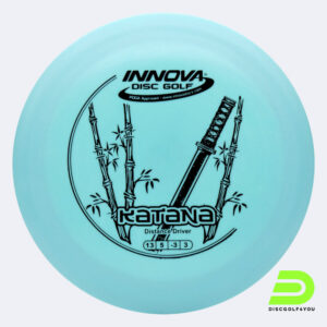 Innova Katana in turquoise, dx plastic