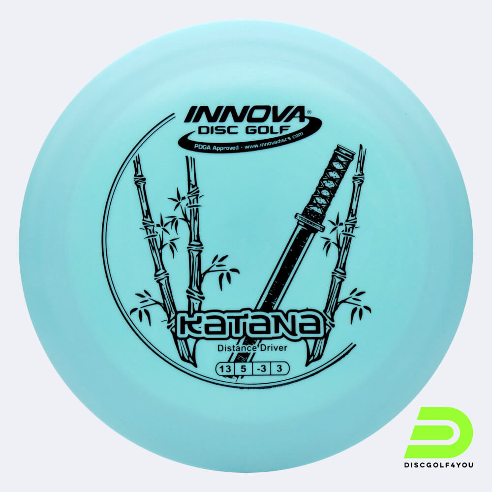 Innova Katana in turquoise, dx plastic Innova Katana in turquoise, dx plastic